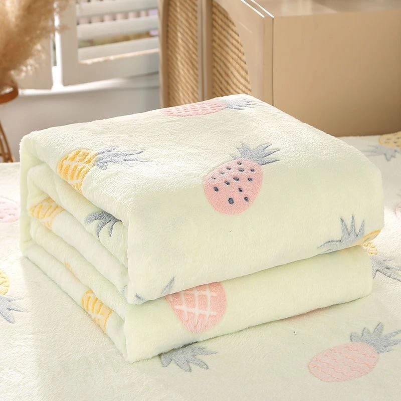 100% Polyester Knitted Coral Fleece Baby Pov Npam