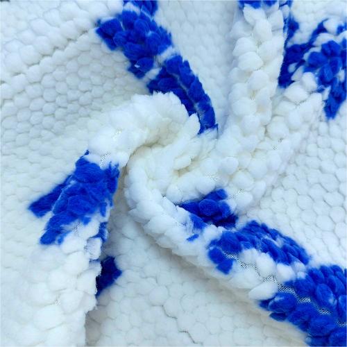 3D Jacquard Sherpa Npuag Rau Pam