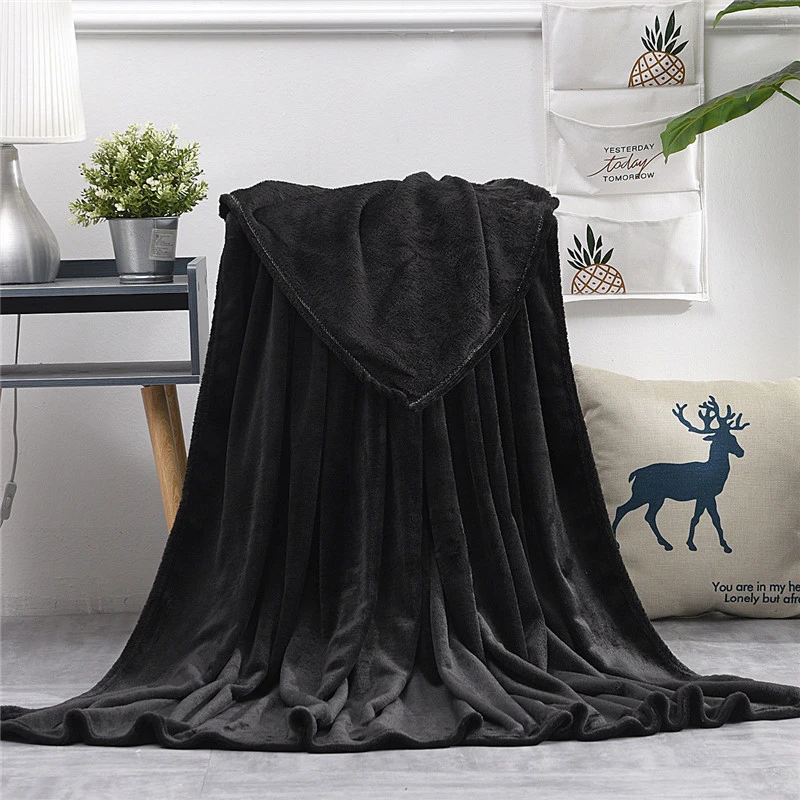 Lub dav hlau mus ncig Coral Fleece Pam