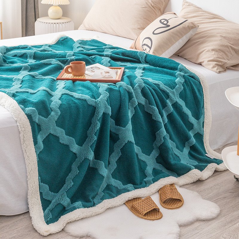 Anti-pill Coral Flannel Fleece Blanket