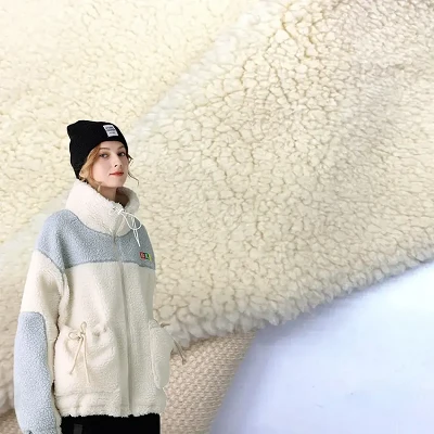 Anti-Pilling Sherpa Fabric