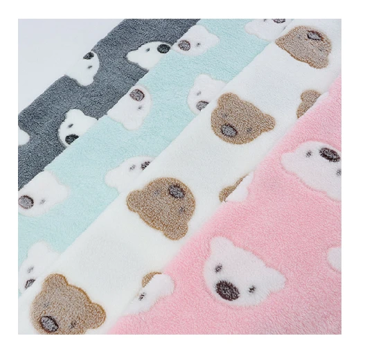 Baby Blanket Flannel Fabric