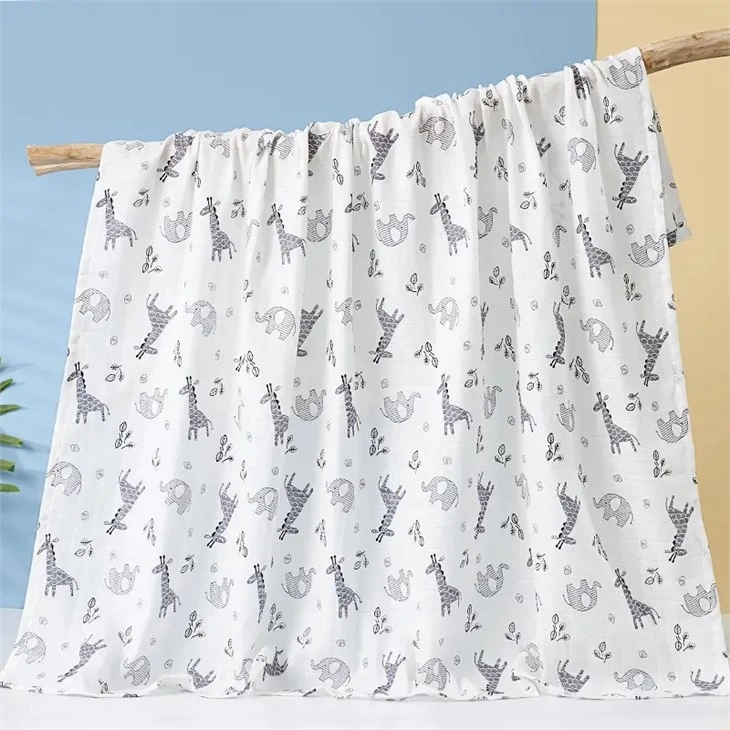 Baby Receiving Blankets 100% Cotton Free Sample
