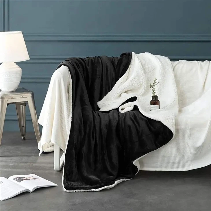 super soft sherpa blanket