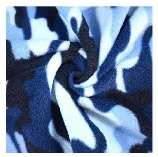 Camouflage Polar Fleece Npuag