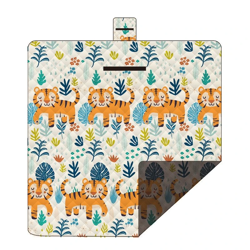 Cartoon Picnic Blanket