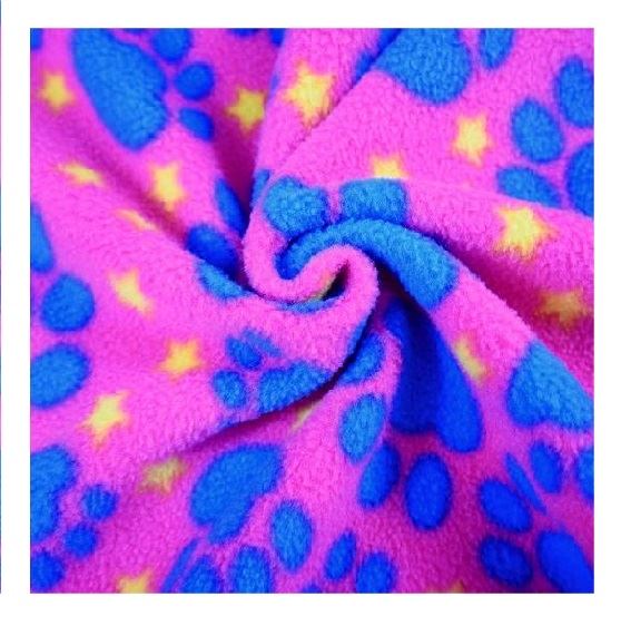 Cartoon Polar Fleece Npuag