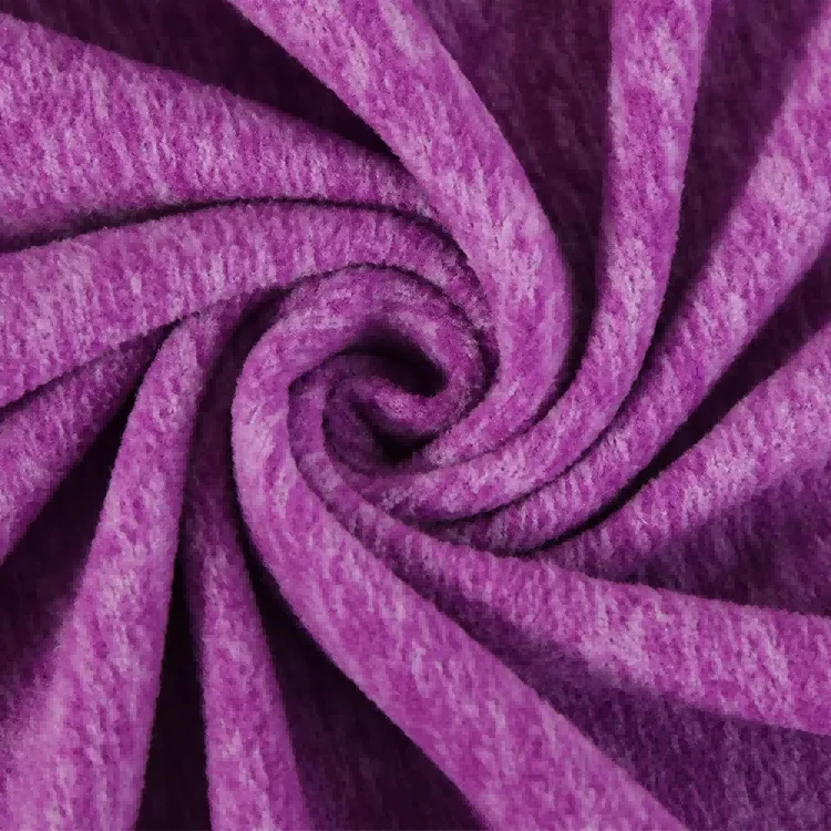 Cationic Polyester Polar Fleece Npuag