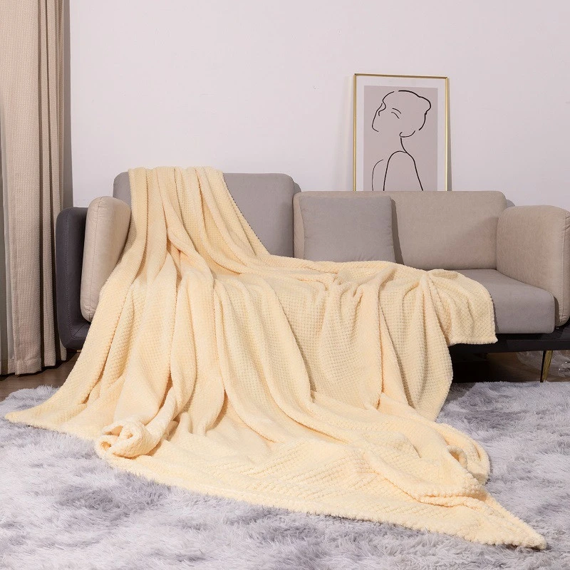 Classical Coral Fleece Blanket