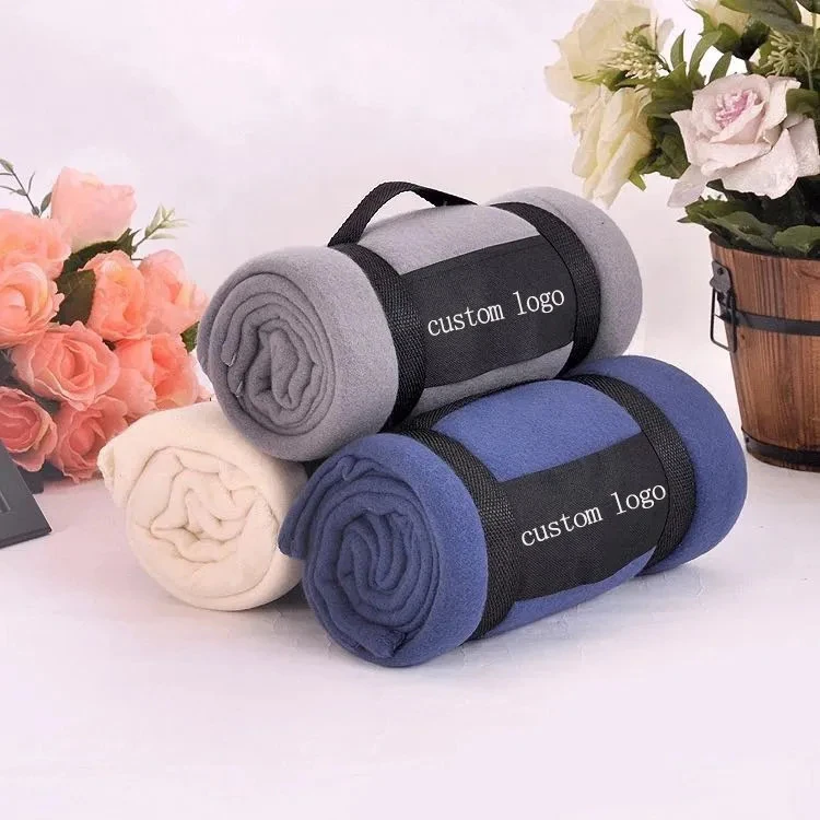 Classical Style Polar Fleece Blanket