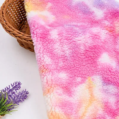 100%polyester Sherpa Fabric