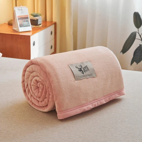 Coral Throw Blanket For Bed