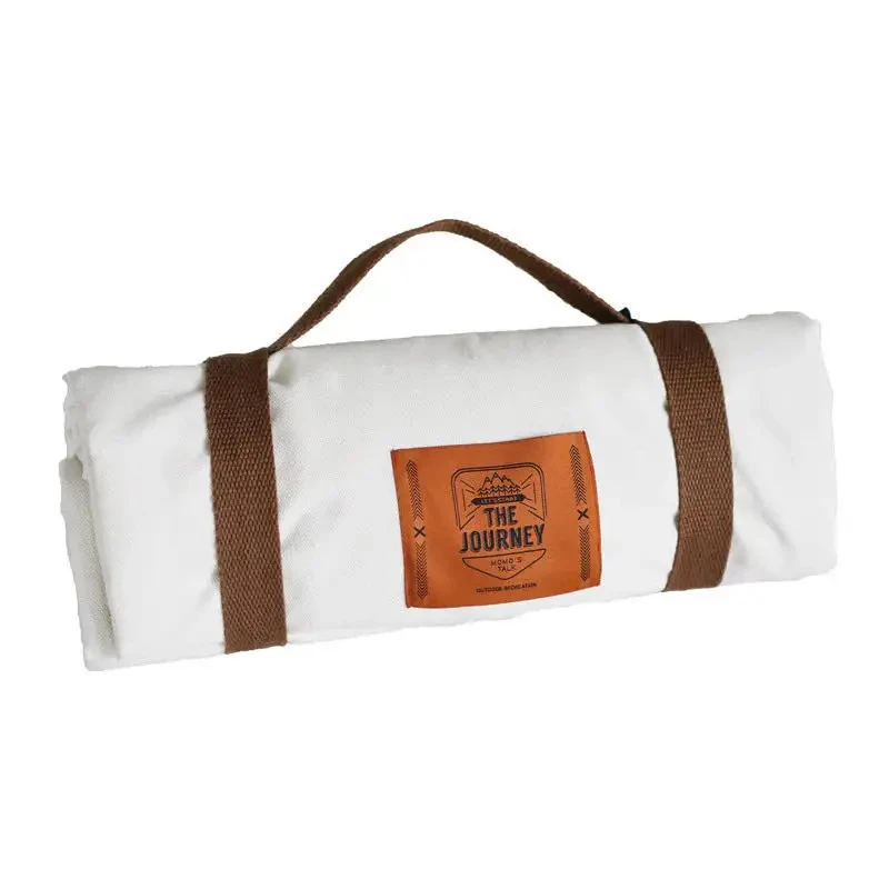 Dawb paj rwb folding picnic lev