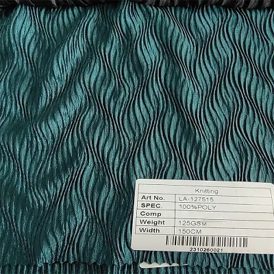 Crepe Knit Fabric Rau Khaub Ncaws