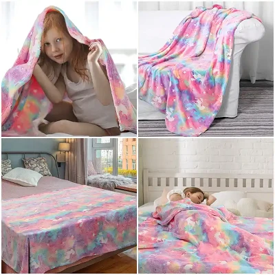 Custom Flannel Luminous Blanket