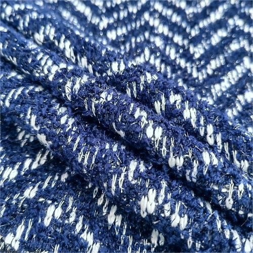 Kev cai Knit Jacquard Fabric