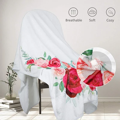 Digital Printed Milestone Blanket