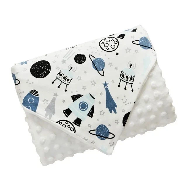 dot baby blanket