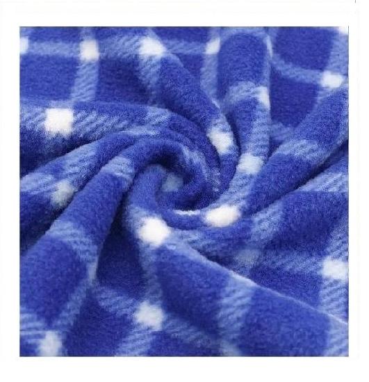 Ob Chav Sab Sau Txhuam Txhuam Polar Fleece Fabric