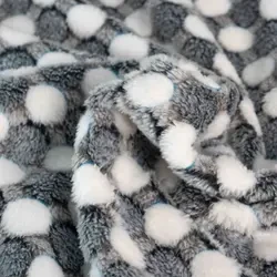 Ob Chav Sided Yob 100% Polyester Coral Fabric