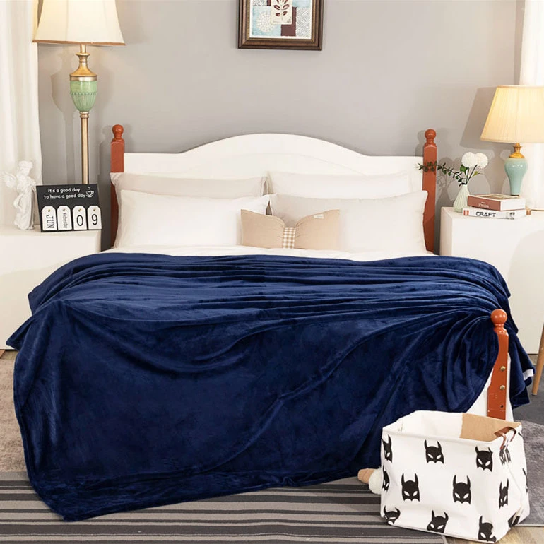 Embossed Coral Fleece Pam