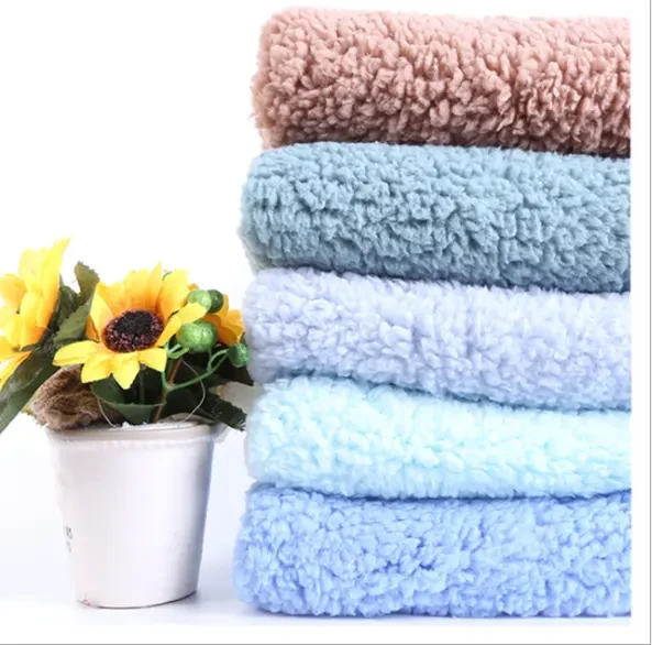 Faux Plaub Fleece Sherpa Fabric