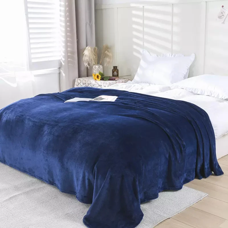 Khoom Xim Flannel Fleece Blanket