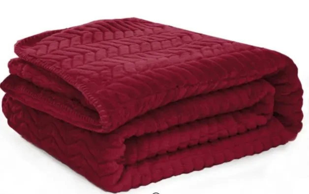 Flannel Fleece Fabric Blanket
