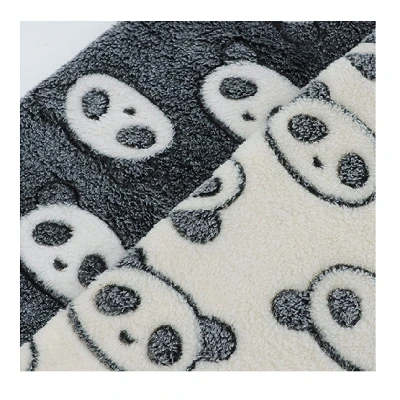 Flannel Fleece Fabric Chaw tsim tshuaj paus