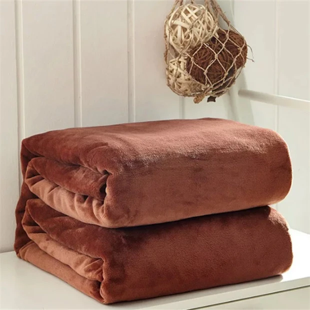 Fleece Flannel Cov Ntaub Ntawv