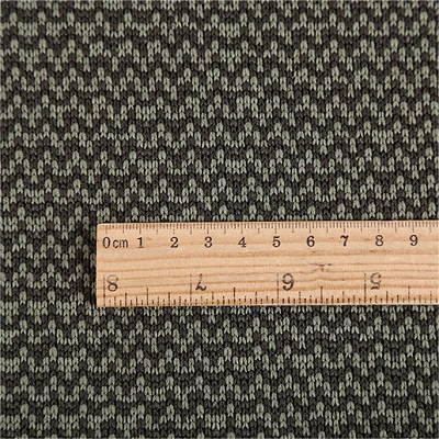 fashion yarn dyed hacci fabric