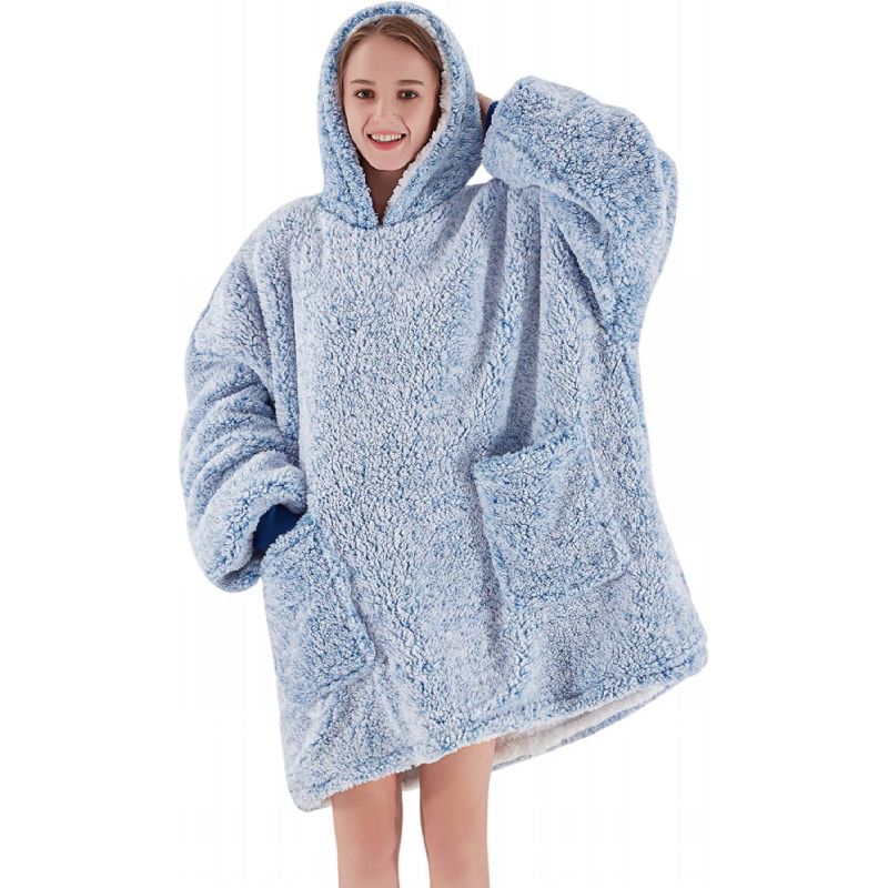 Hoodie Pam Sherpa