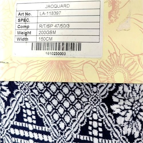 Jacquard Knitting Fabric For Mattress