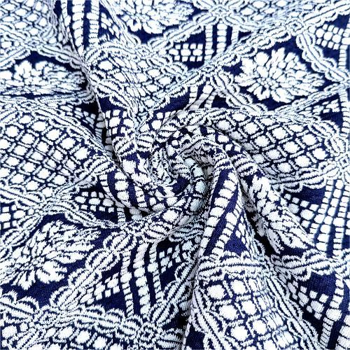 Jacquard Knitting Npuag Rau Lub Rooj Zaum