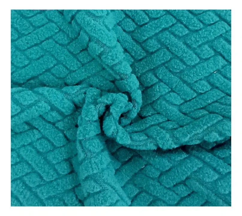 Jacquard Polar Fleece Drop-needle Npuag Polar Fleece