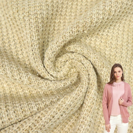 Knit tav ntaub rau cov khaub ncaws