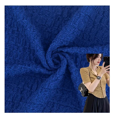 Knitting fab rau hnav ris tsho thiab lub tsho loj