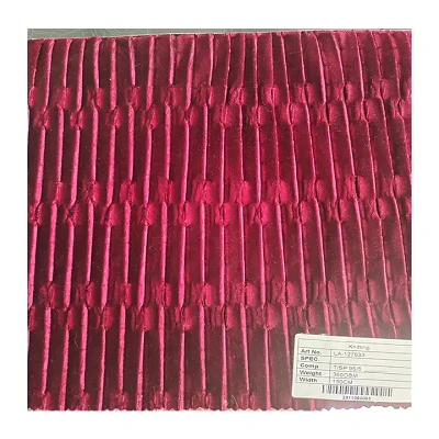 Korean Velvet Pleated Npuag