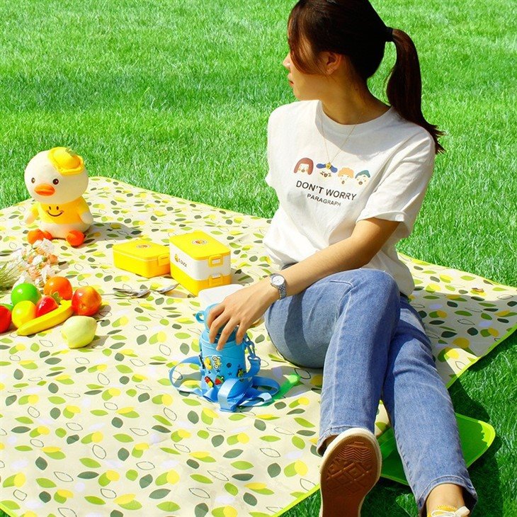 custom picnic blanket