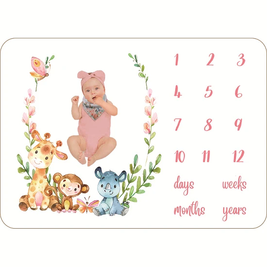 Milestone Baby Pam