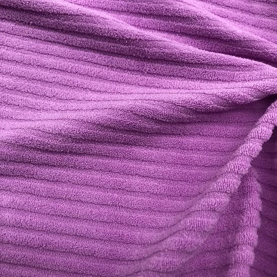 OEM Swimsuits Stripe Rib Fabric
