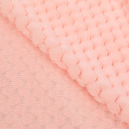 Pineapple-checked Flannel Fabric