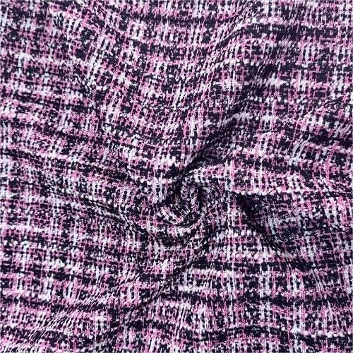 Plaid Knitting Jacquard Npuag