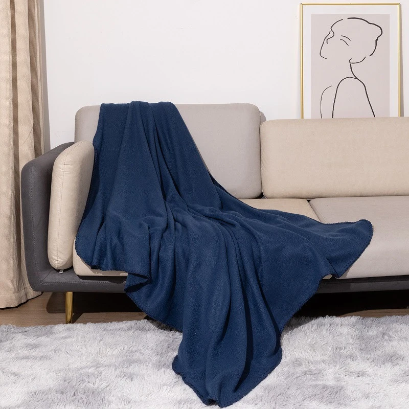 Polar Fleece Blanket Rau Rooj Zaum