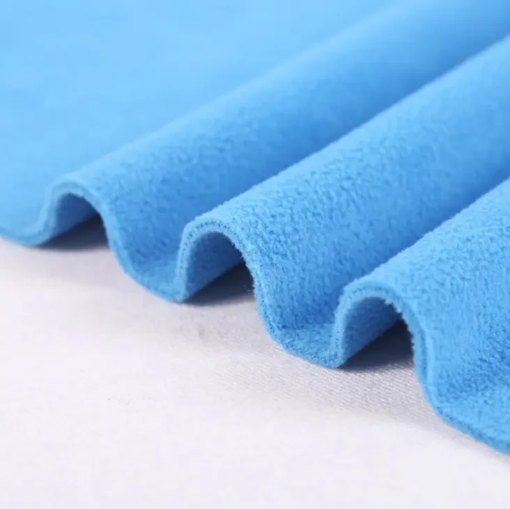 Polar Fleece Fabric Supplier rau lub caij ntuj no