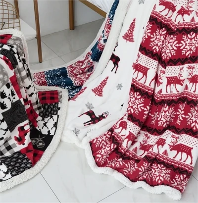 Sau Sherpa Blanket