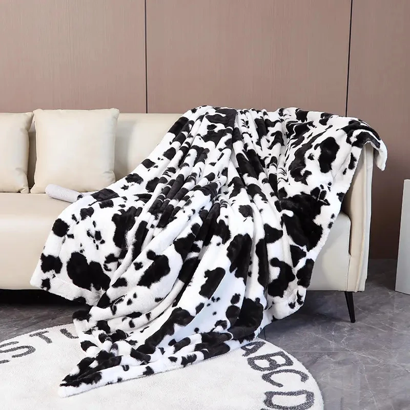 Printed Flannel Daim pam