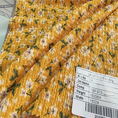 Printed Pleated Npuag