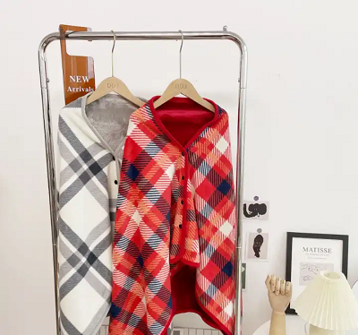 Scarf Neck Shoulder Blanket