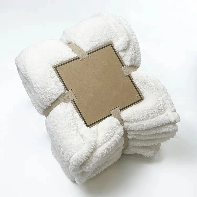 Sherpa Blanket Dawb